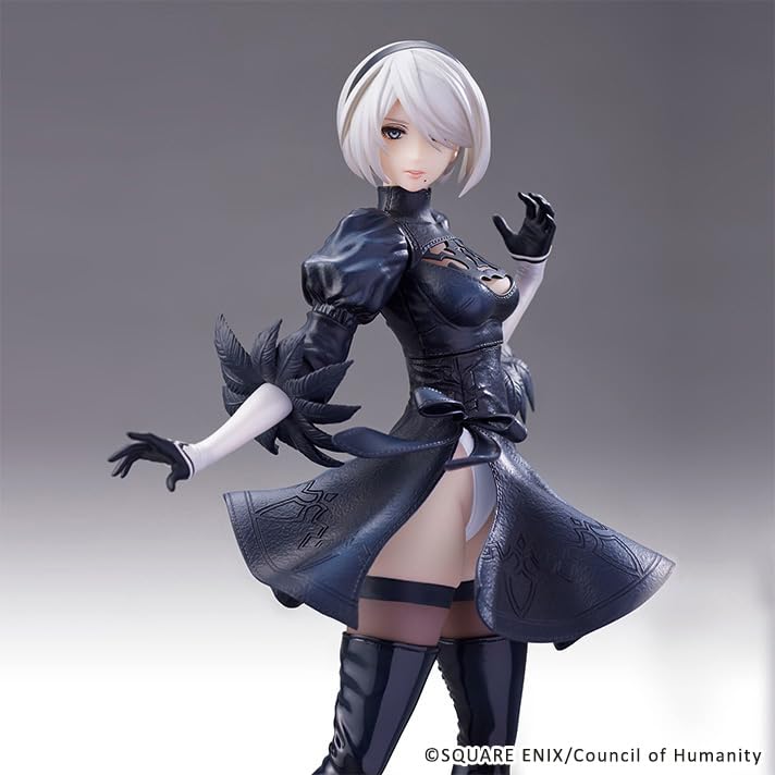 NieR:Automata 2B ver.1.1a フィギュア NieR: Automata Ver 1.1a 2B 1/7 Scale Figure: MAX FACTORY